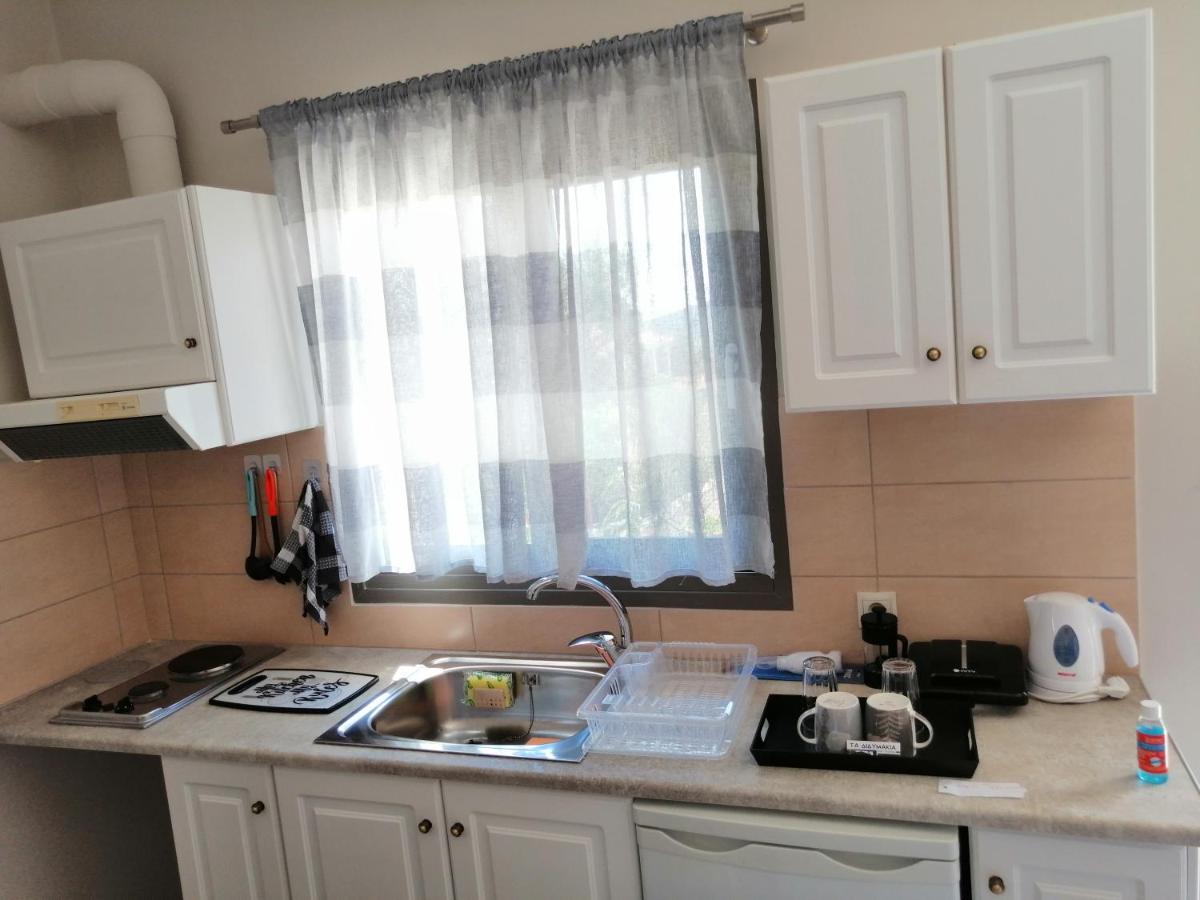 Ta Didymakia Apartments. Аргостолион Екстериор снимка